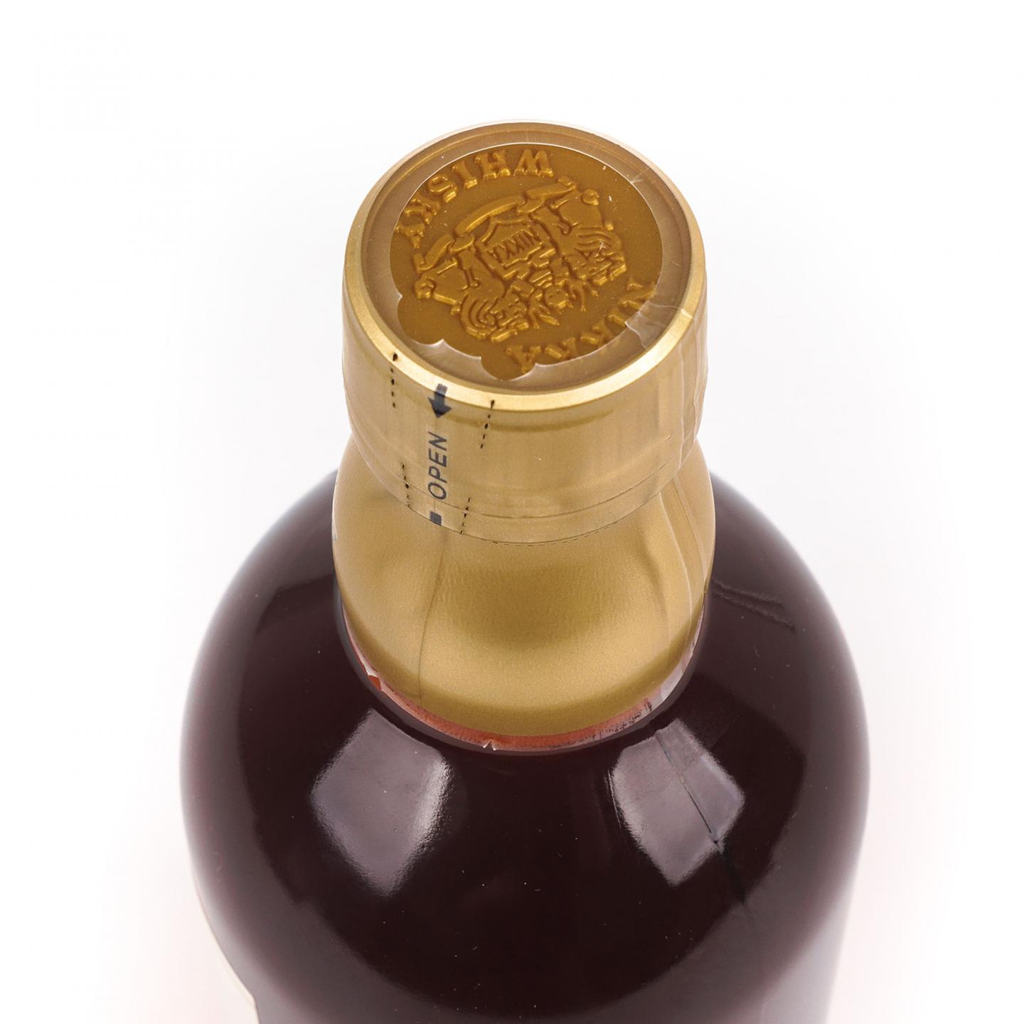 余市 风味桶系列 Woody& Vanillic 500ml