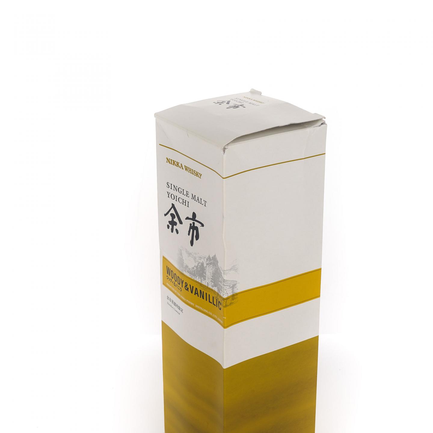 余市 风味桶系列 Woody& Vanillic 500ml