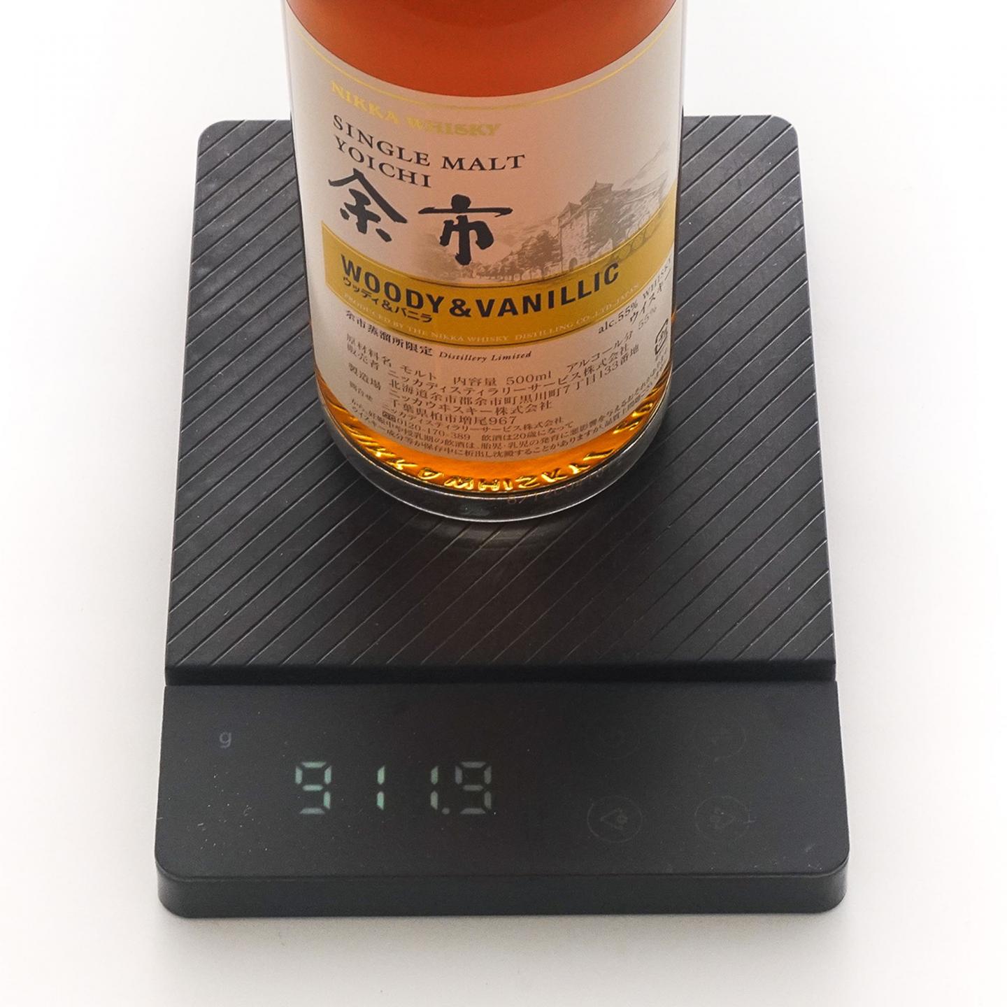 余市 风味桶系列 Woody& Vanillic 500ml