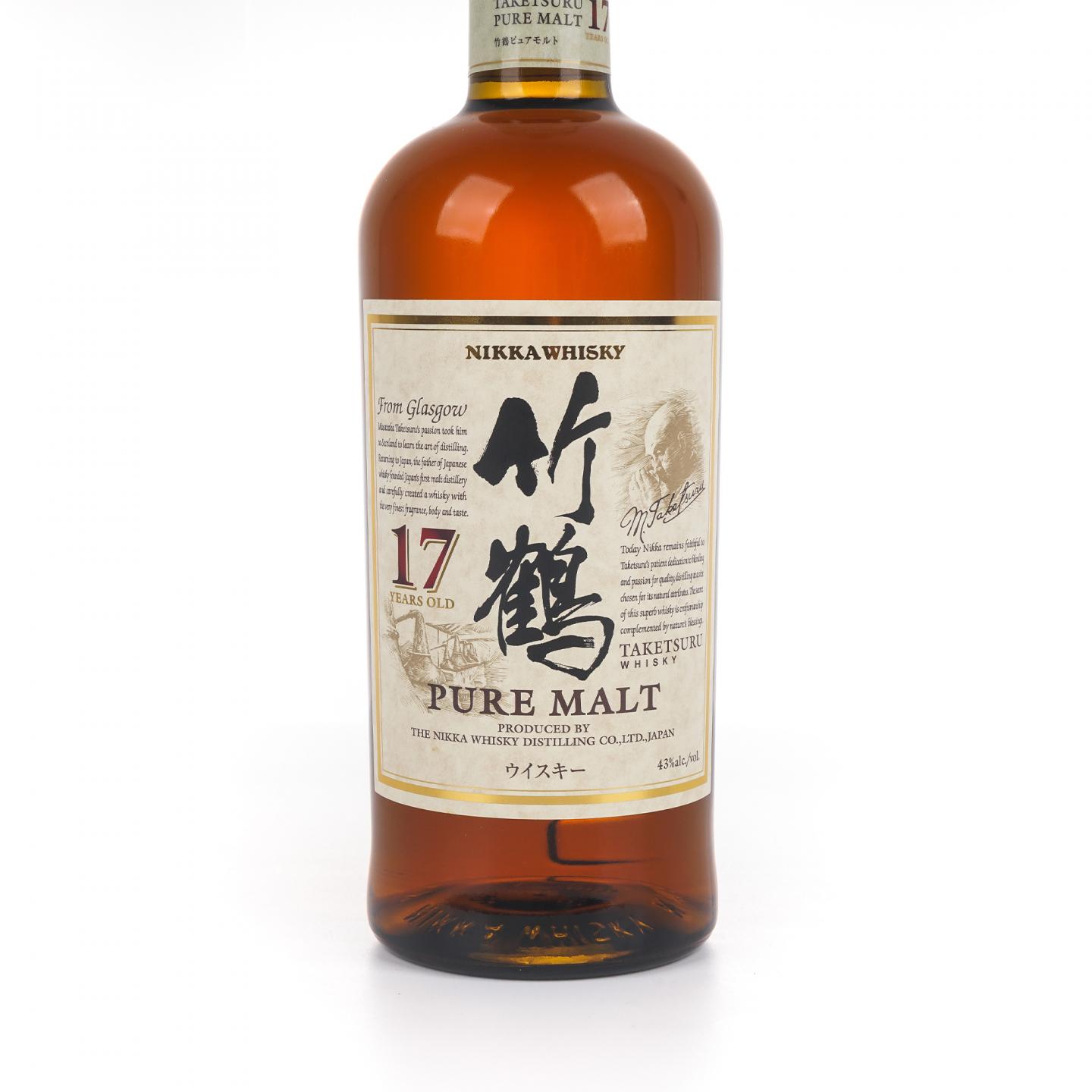 竹鹤 17年 Pure Malt