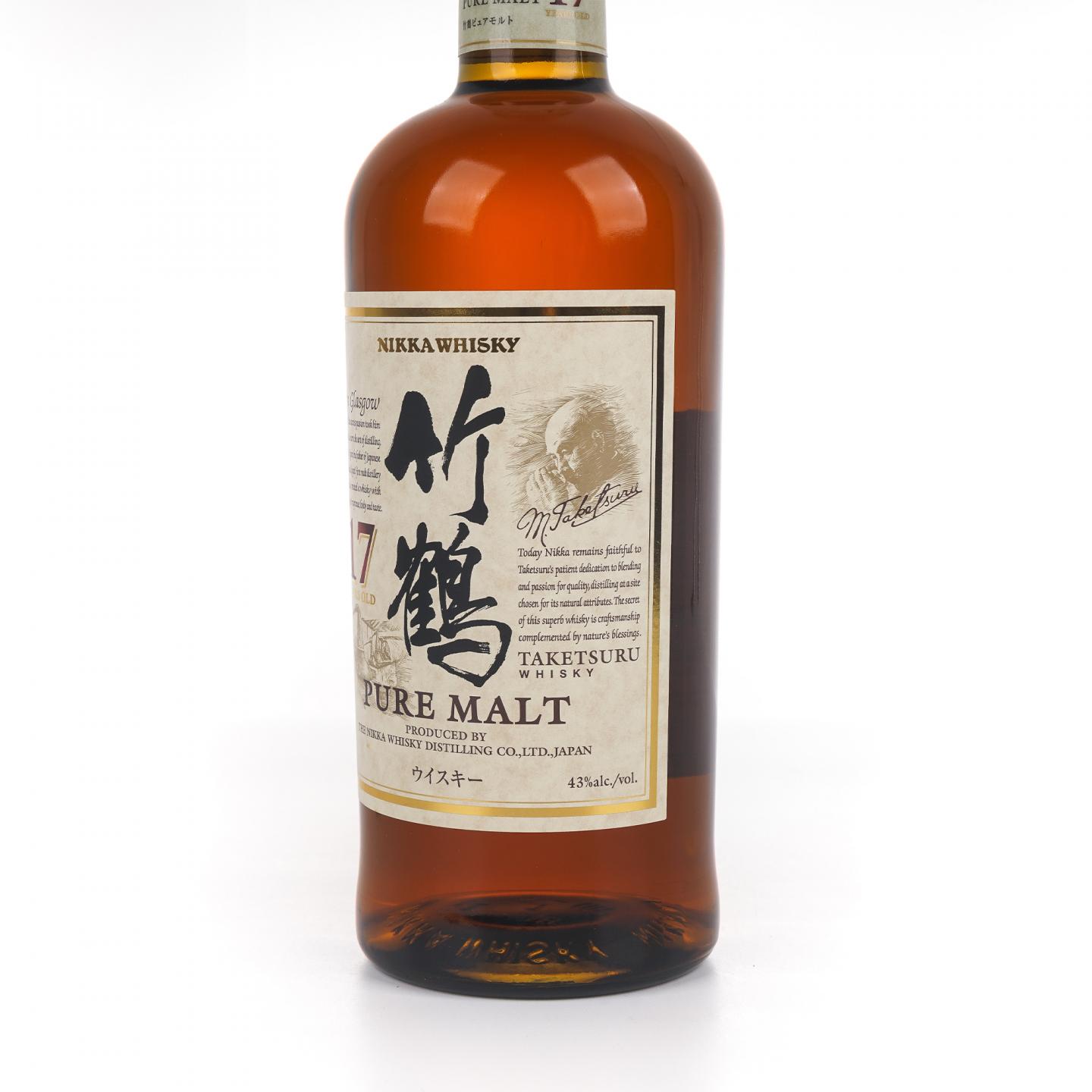 竹鹤 17年 Pure Malt