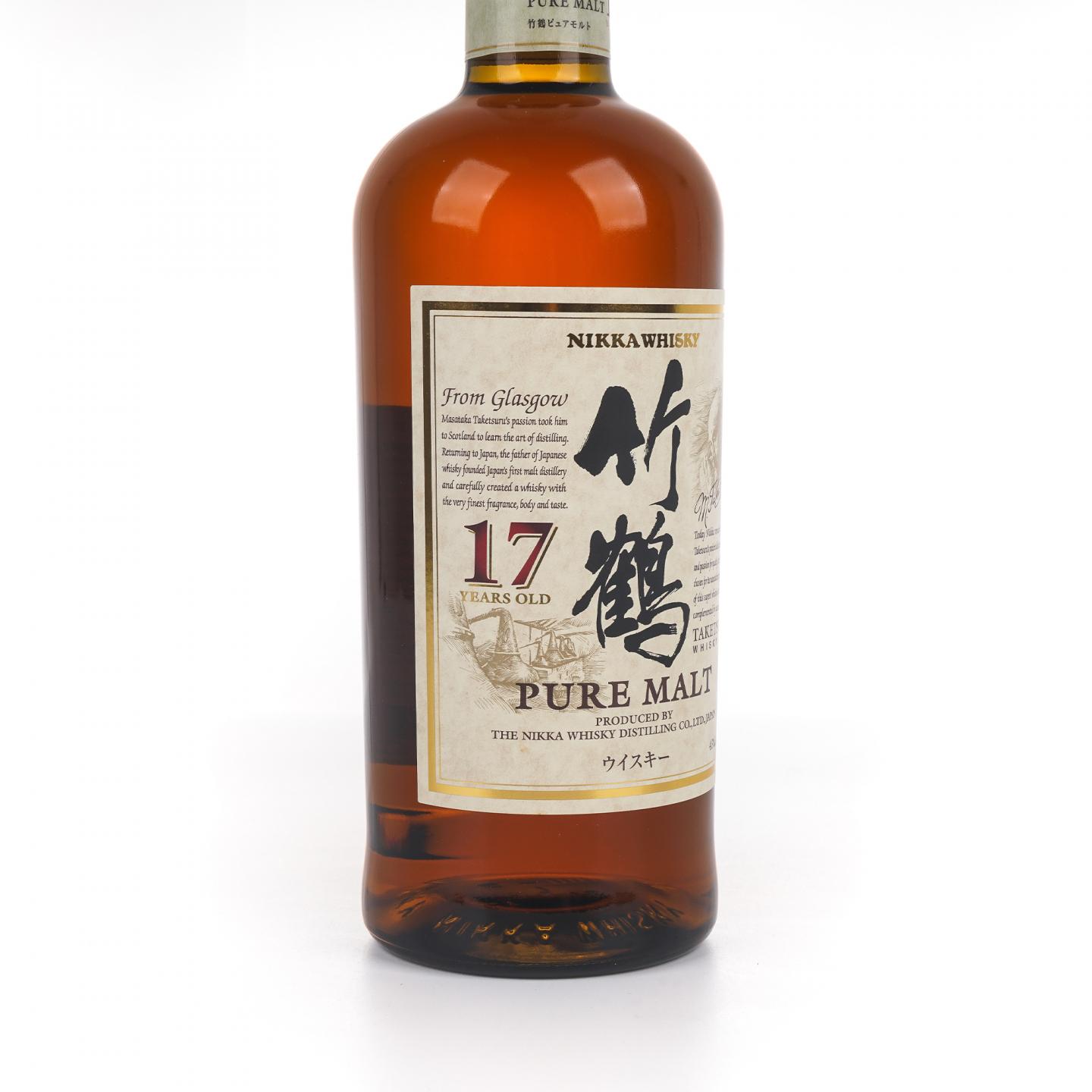 竹鹤 17年 Pure Malt