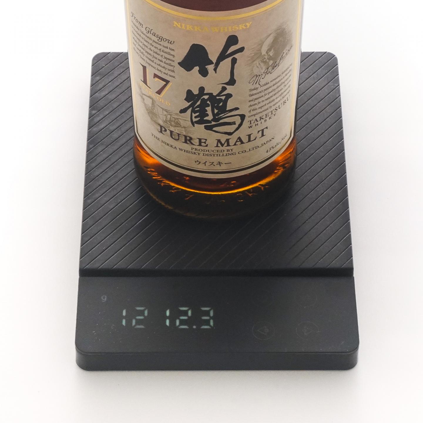 竹鹤 17年 Pure Malt