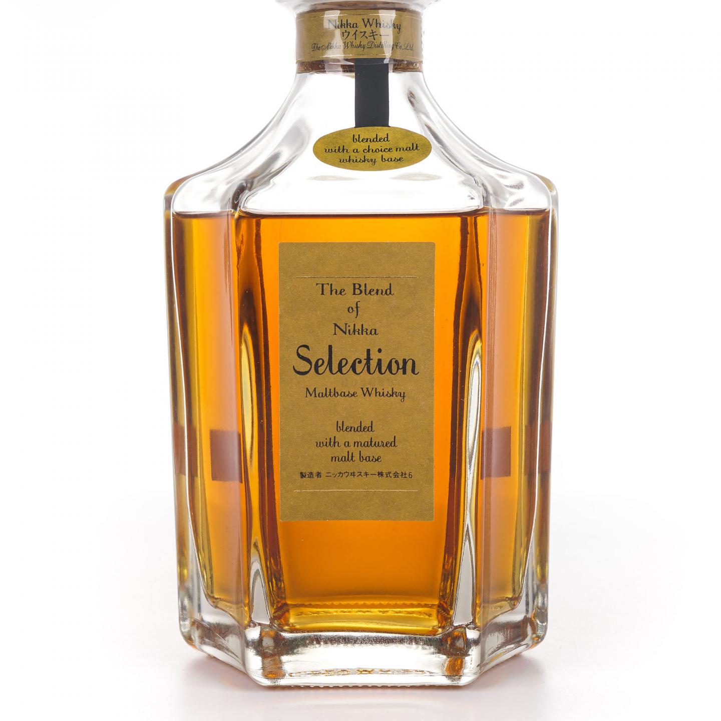 Nikka Selection 调和威士忌 660ml