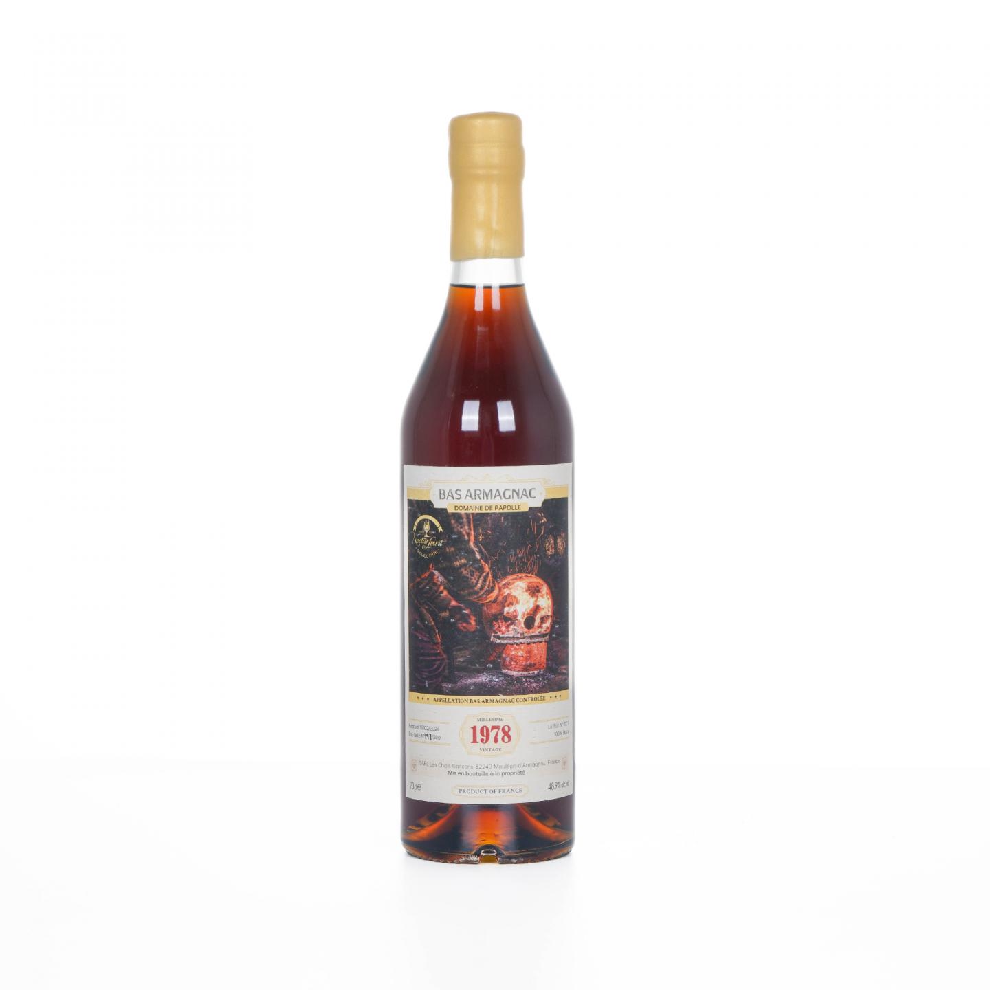 Domaine de papolle 1978-2024 年份雅文邑