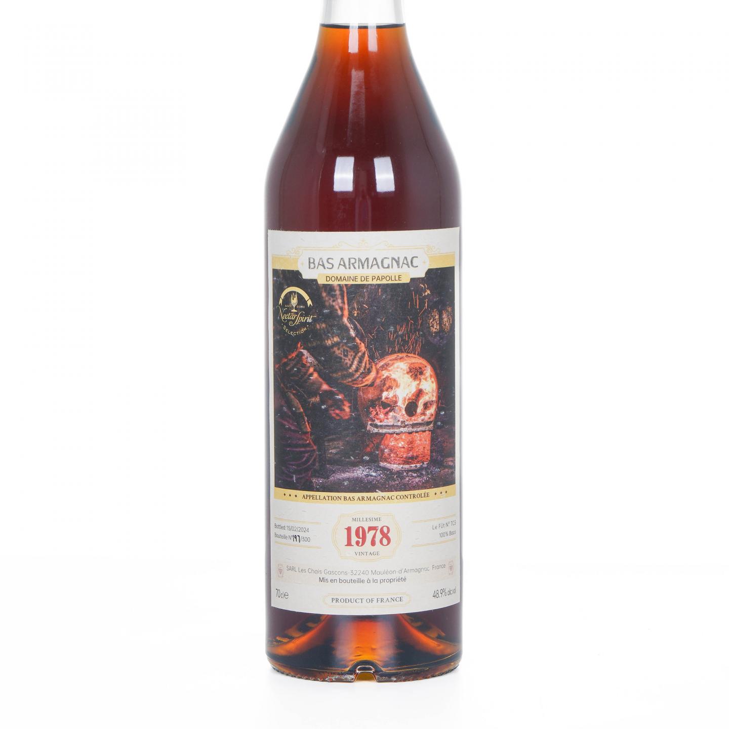 Domaine de papolle 1978-2024 年份雅文邑