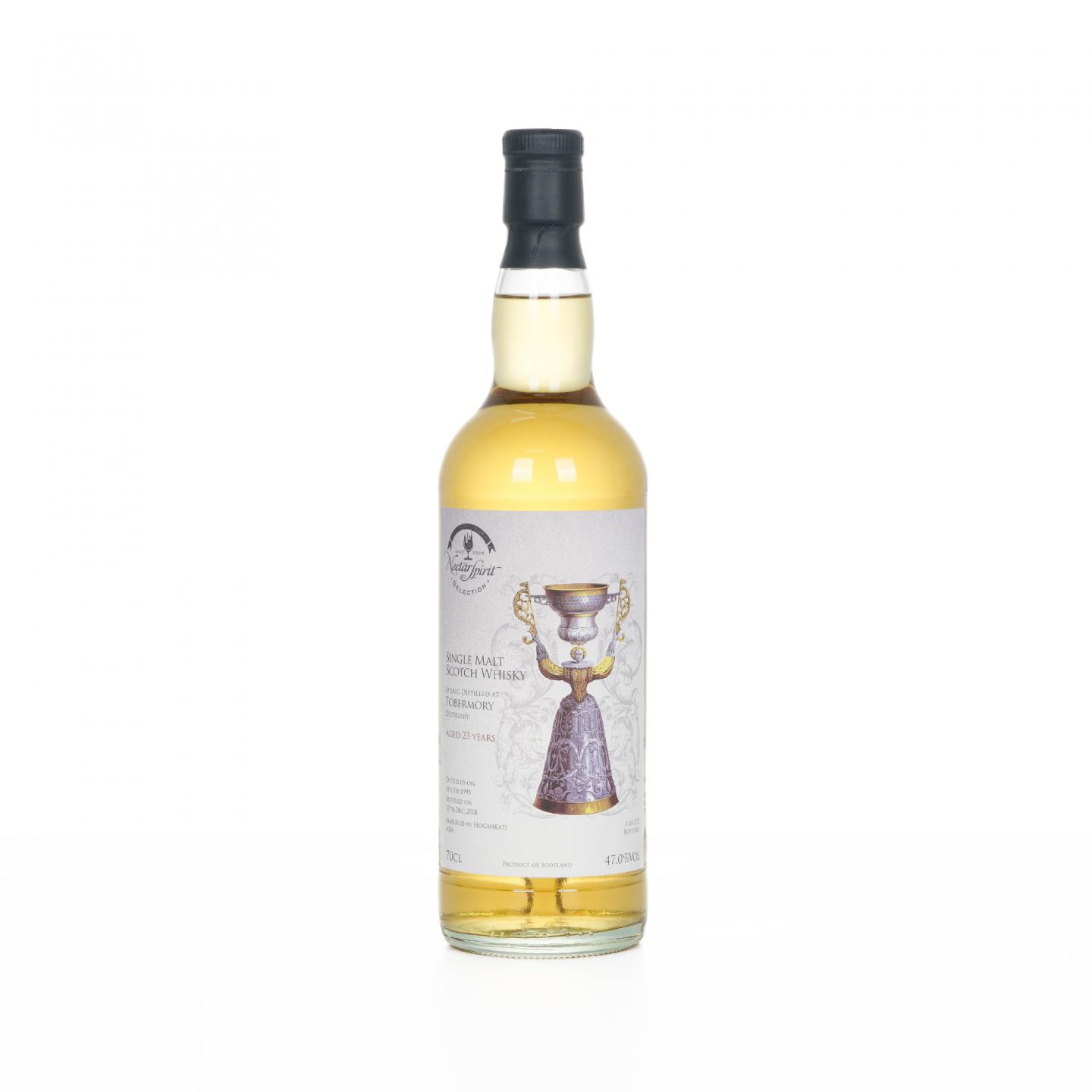 Ledaig 里爵 23年 1995-2018 NSpS 行货
