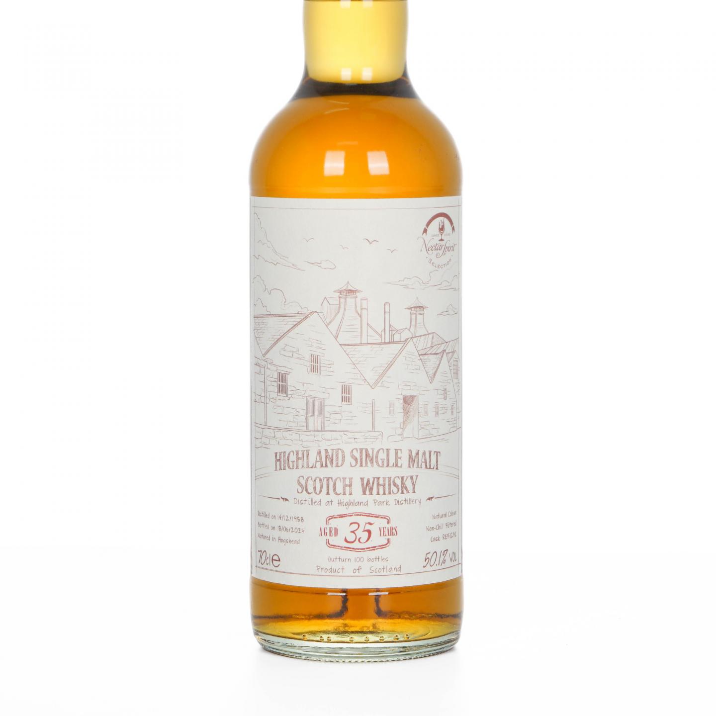 Highland Park 高原骑士 35年 1988-2024 NSpS