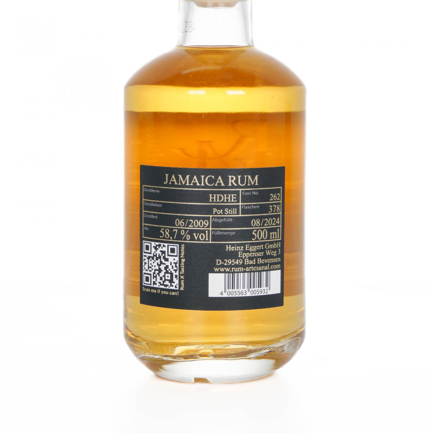 HDHE 2009-2024 牙买加朗姆酒 500ml