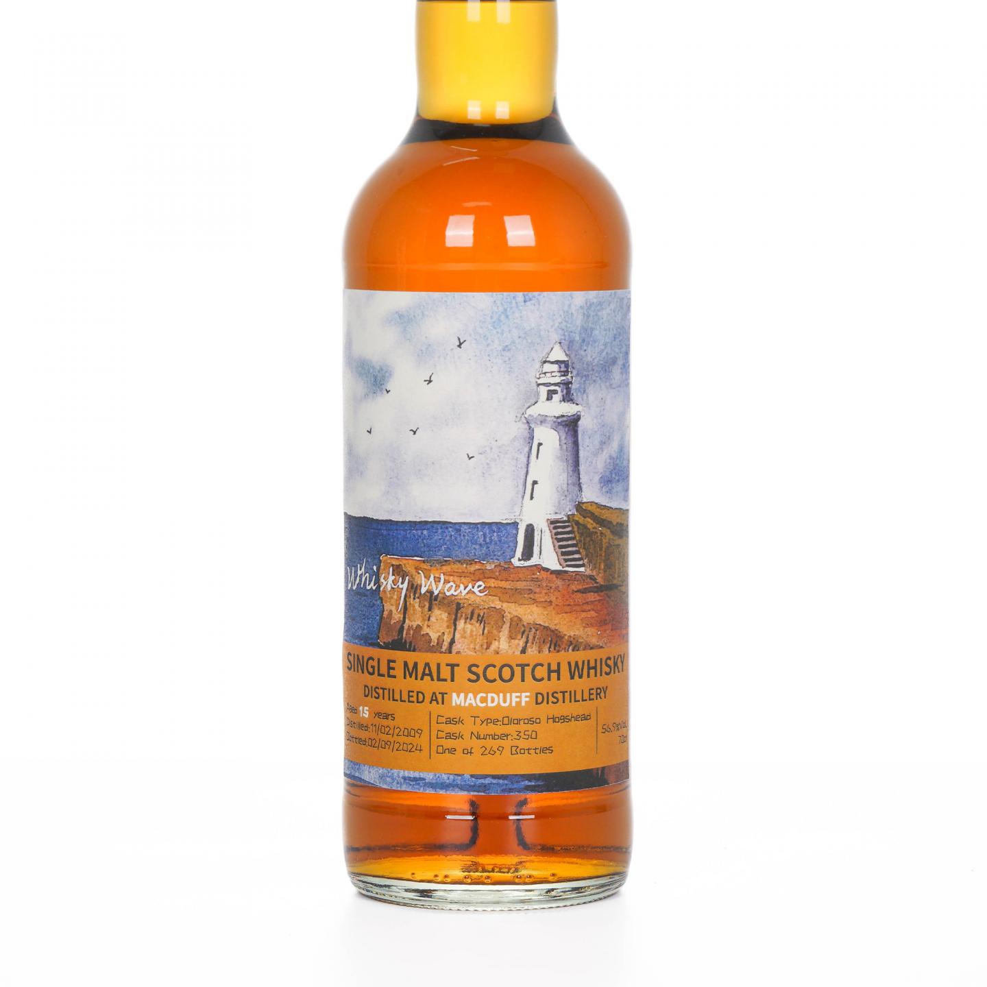 Macduff 麦克杜夫 15年 2009-2024 雪莉桶#350