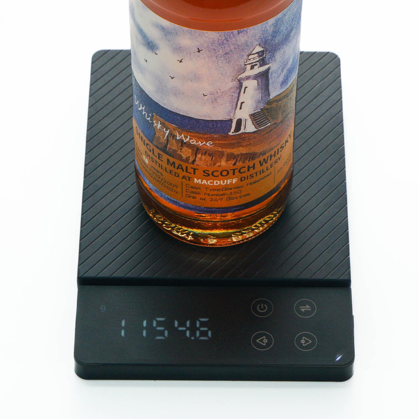 Macduff 麦克杜夫 15年 2009-2024 雪莉桶#350