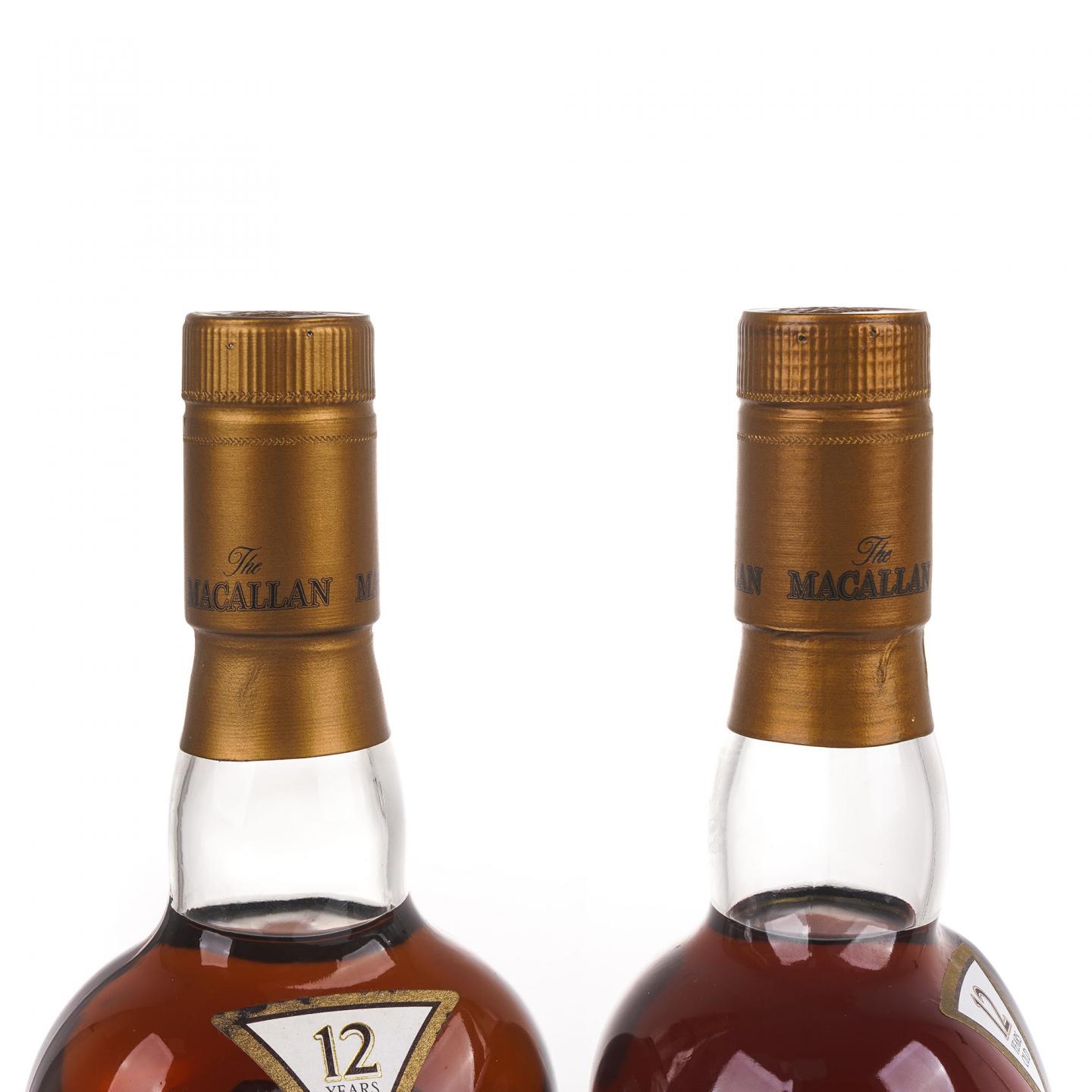 Macallan 麦卡伦 12年 雪莉桶 2支组