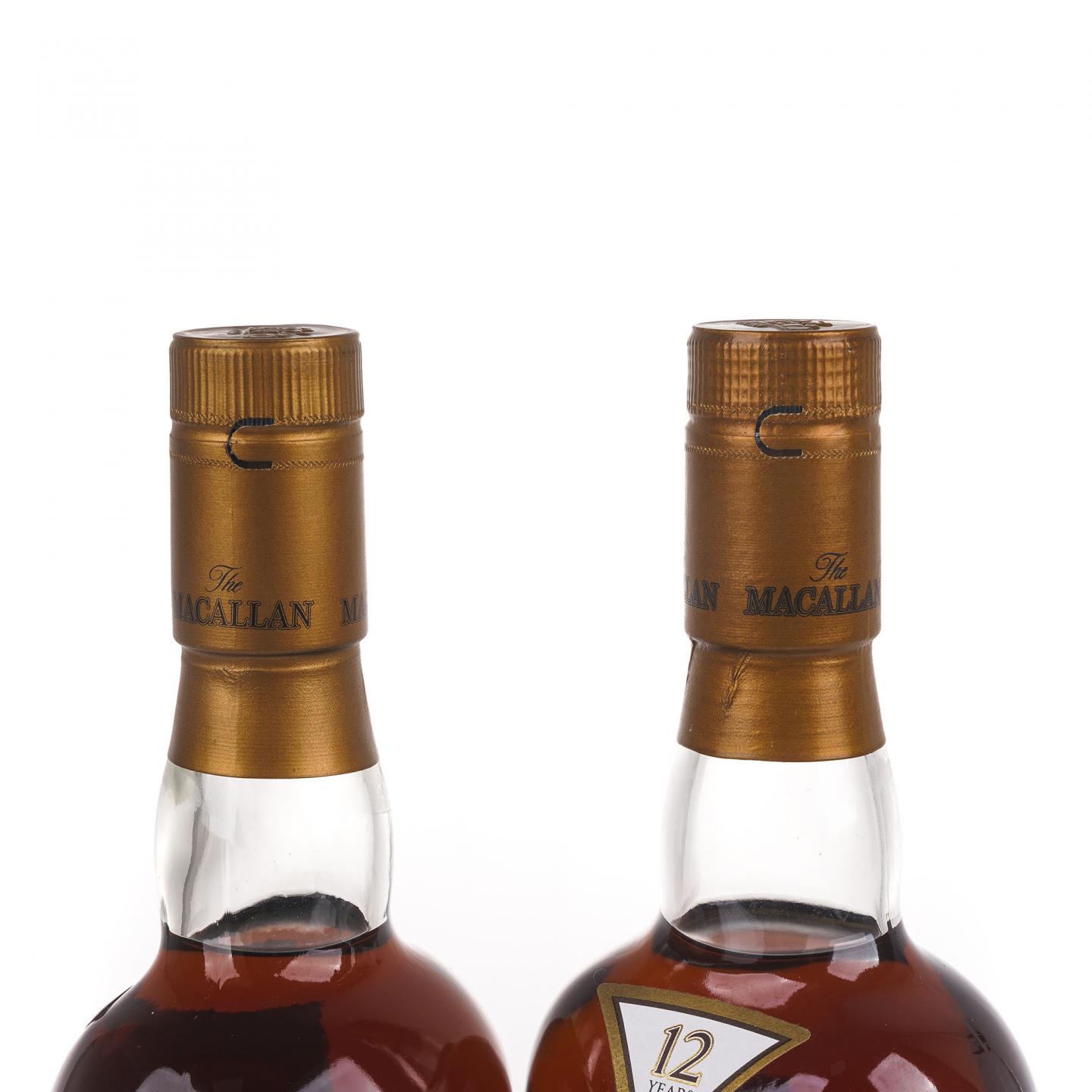 Macallan 麦卡伦 12年 雪莉桶 2支组