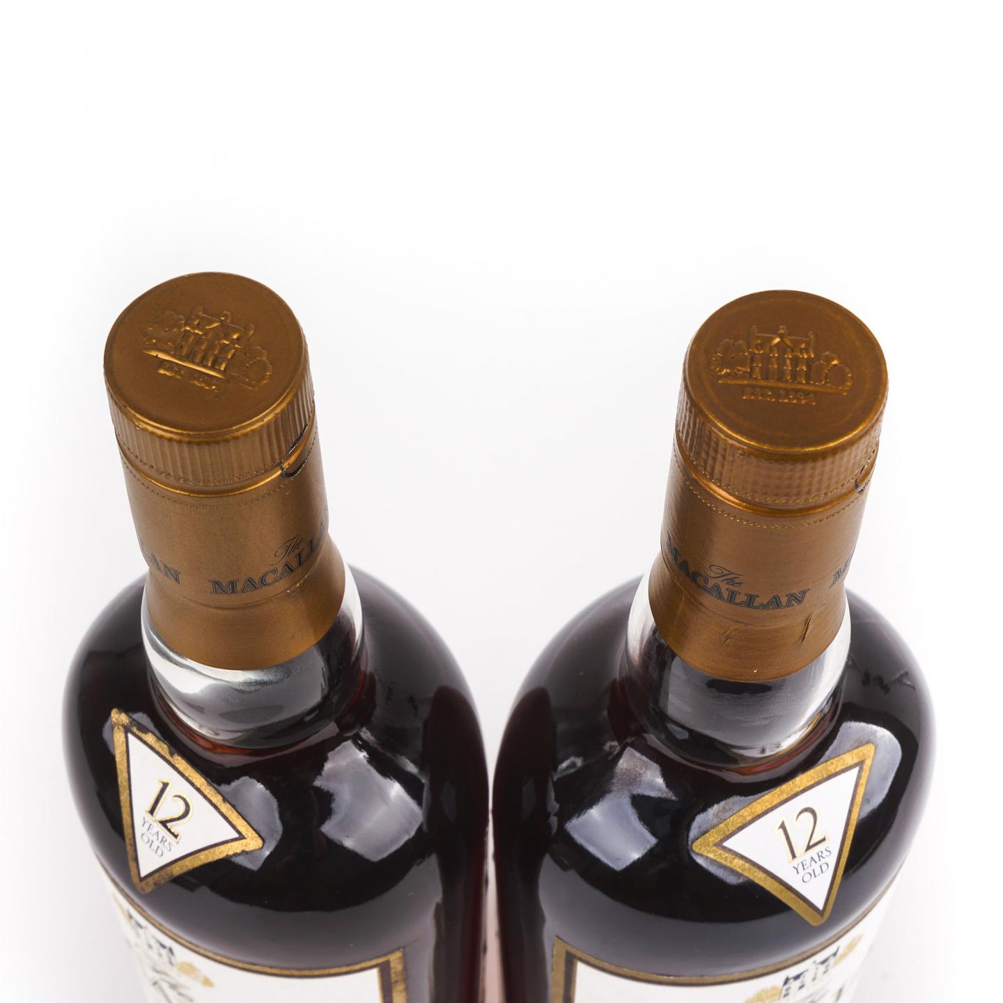 Macallan 麦卡伦 12年 雪莉桶 2支组