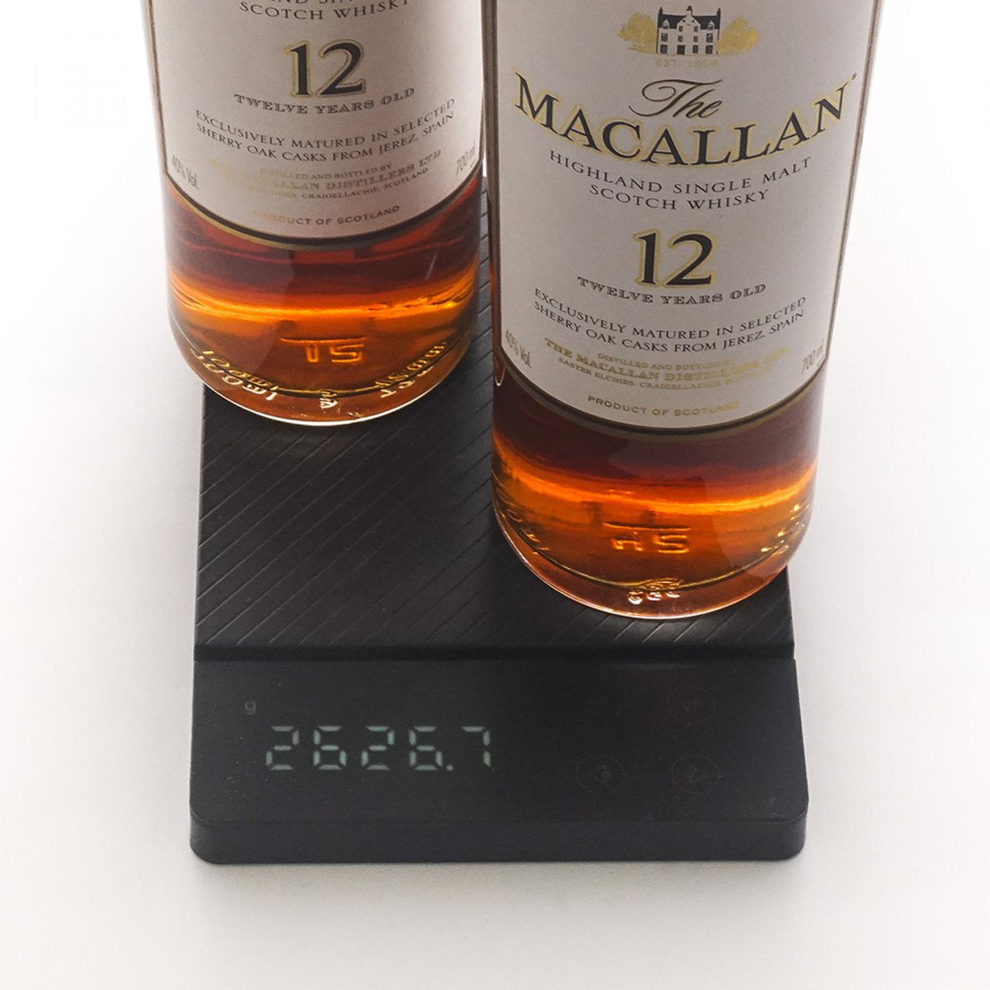 Macallan 麦卡伦 12年 雪莉桶 2支组