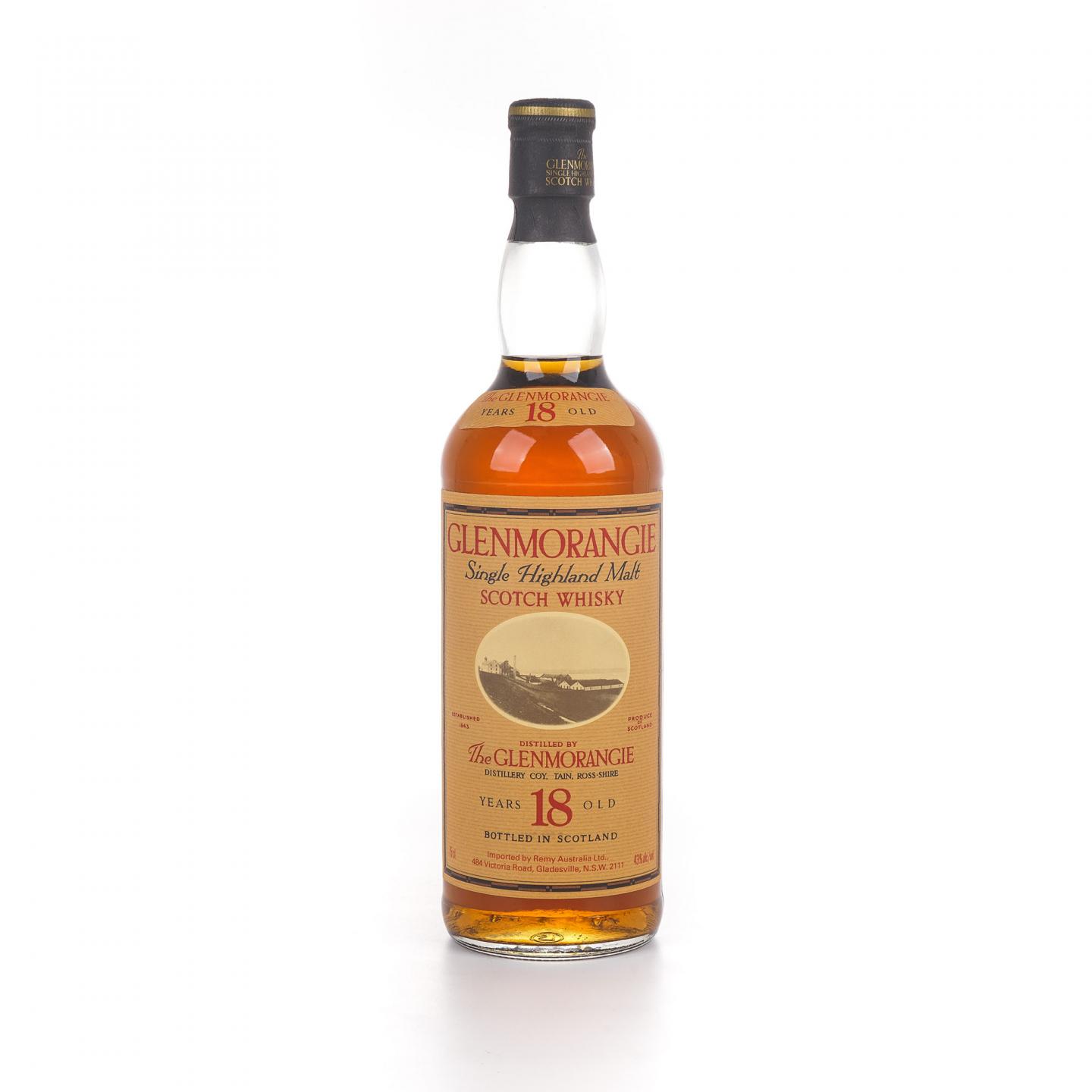 Glenmorangie 格兰杰 18年 750ml