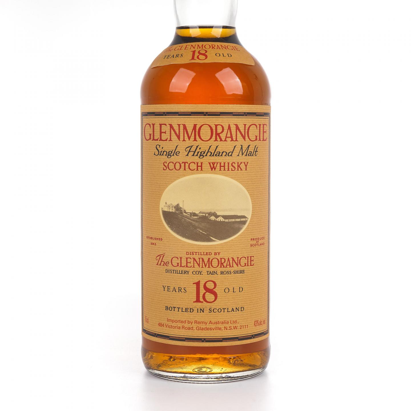 Glenmorangie 格兰杰 18年 750ml