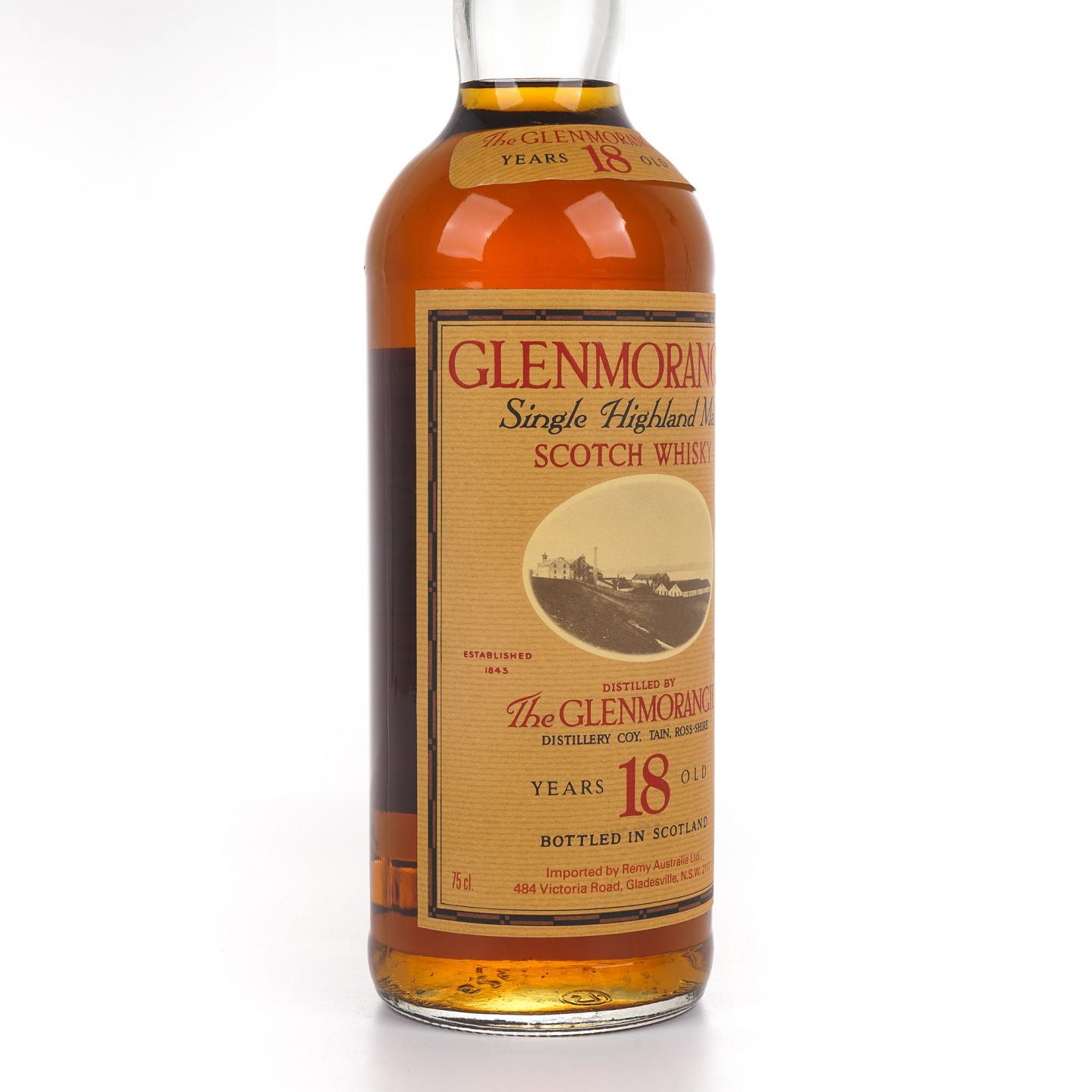 Glenmorangie 格兰杰 18年 750ml