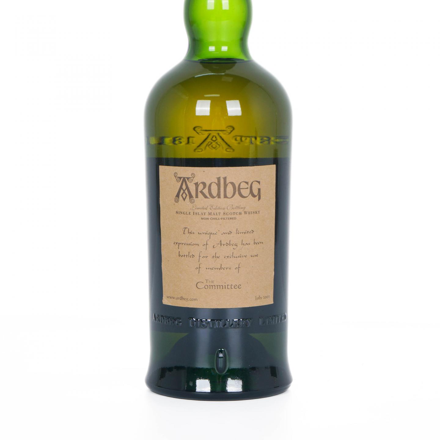 Ardbeg 阿贝 21年 2001 会员版 桶强