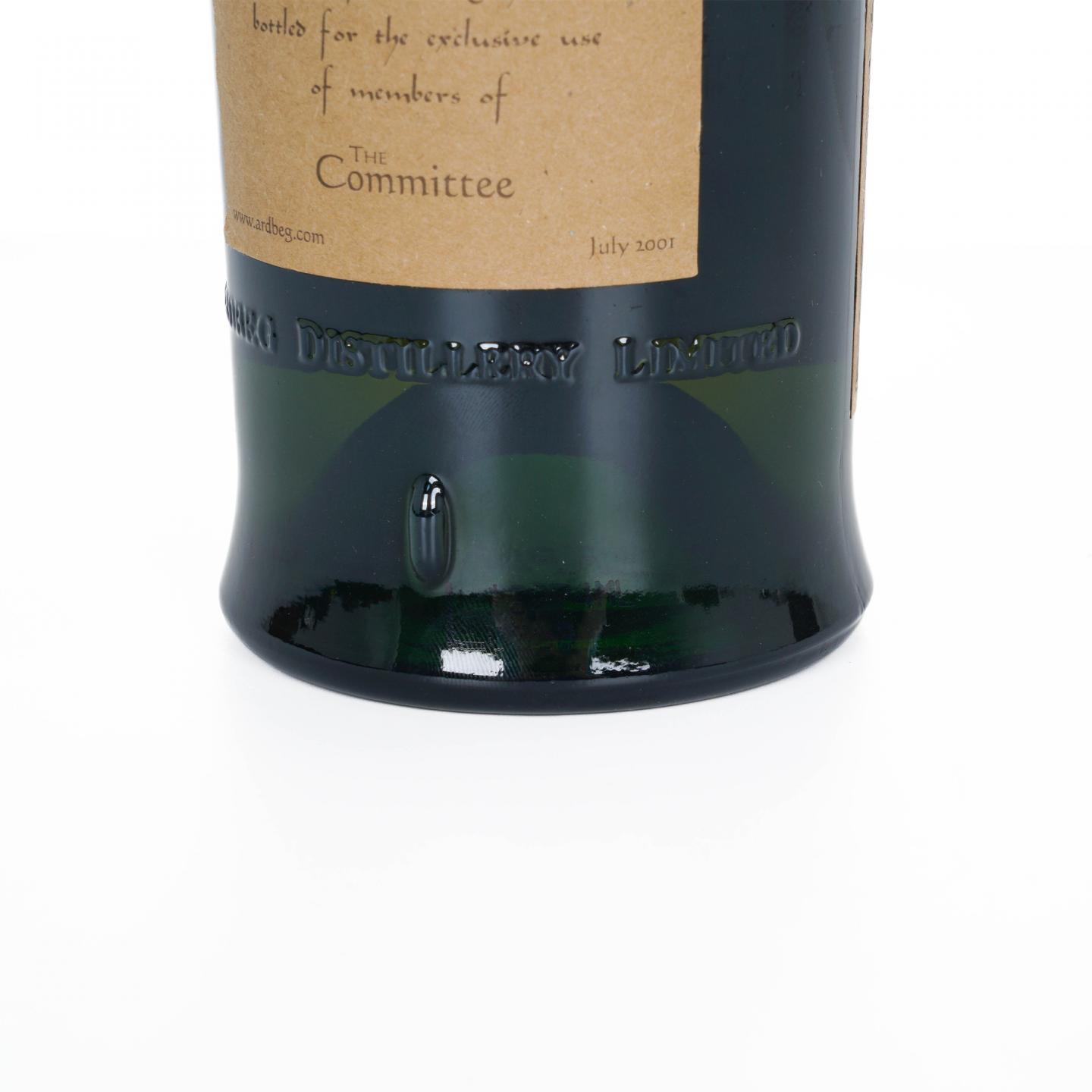 Ardbeg 阿贝 21年 2001 会员版 桶强