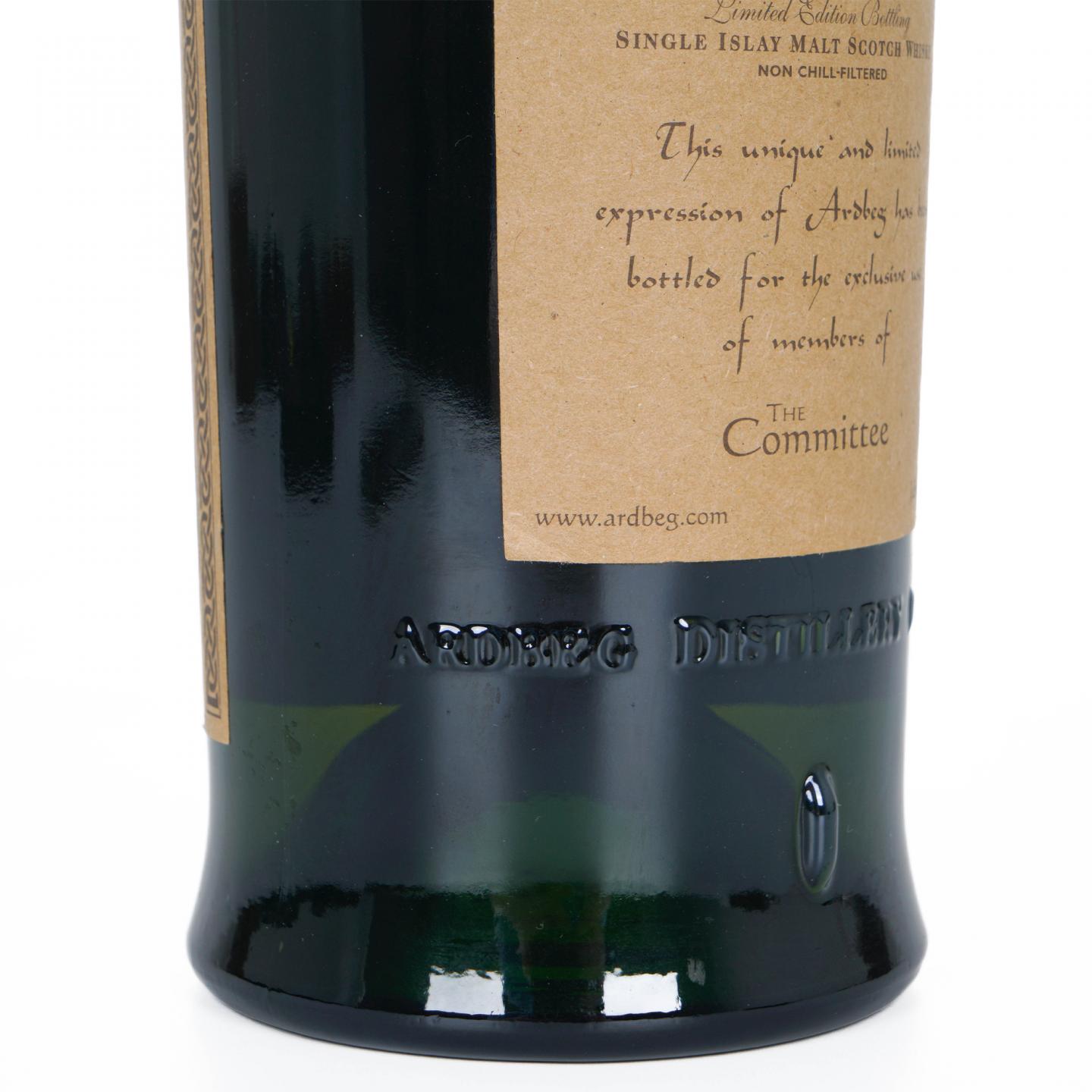 Ardbeg 阿贝 21年 2001 会员版 桶强