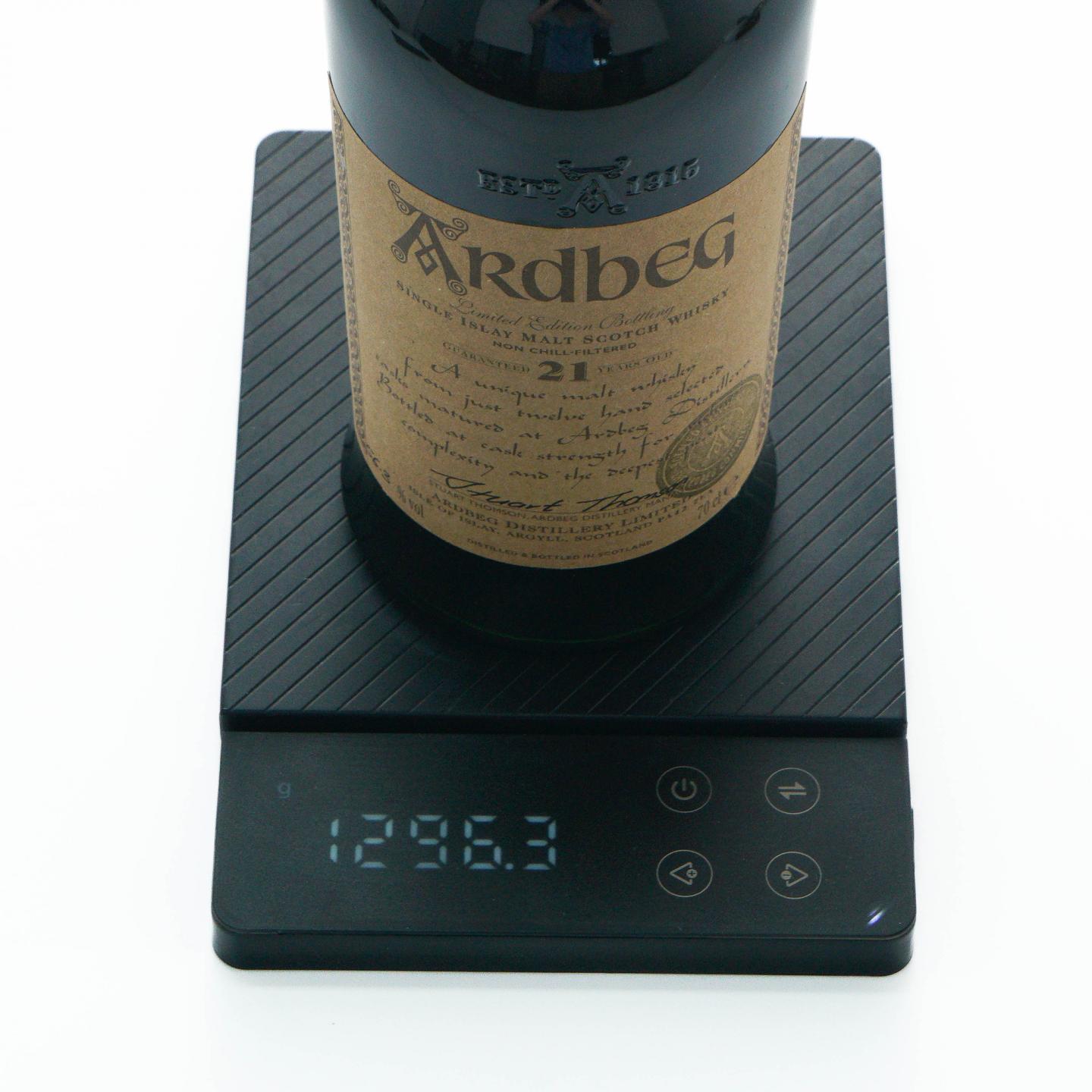 Ardbeg 阿贝 21年 2001 会员版 桶强