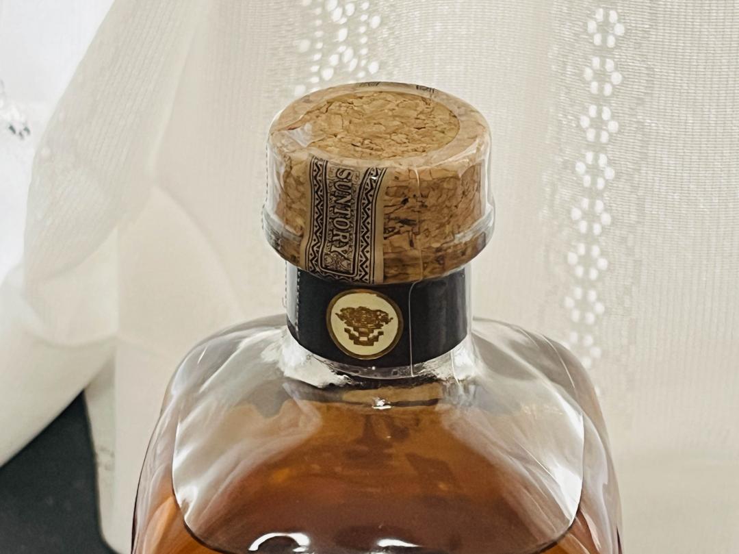 90年代 三得利 金花标「膳」纯麦芽威士忌 40% 640ml