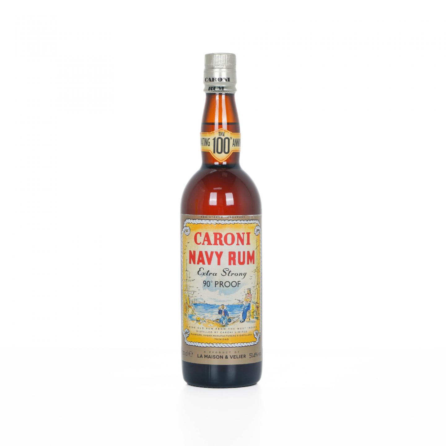 Caroni 2018 Extra Strong Navy Rum 100周年纪念版 朗姆酒