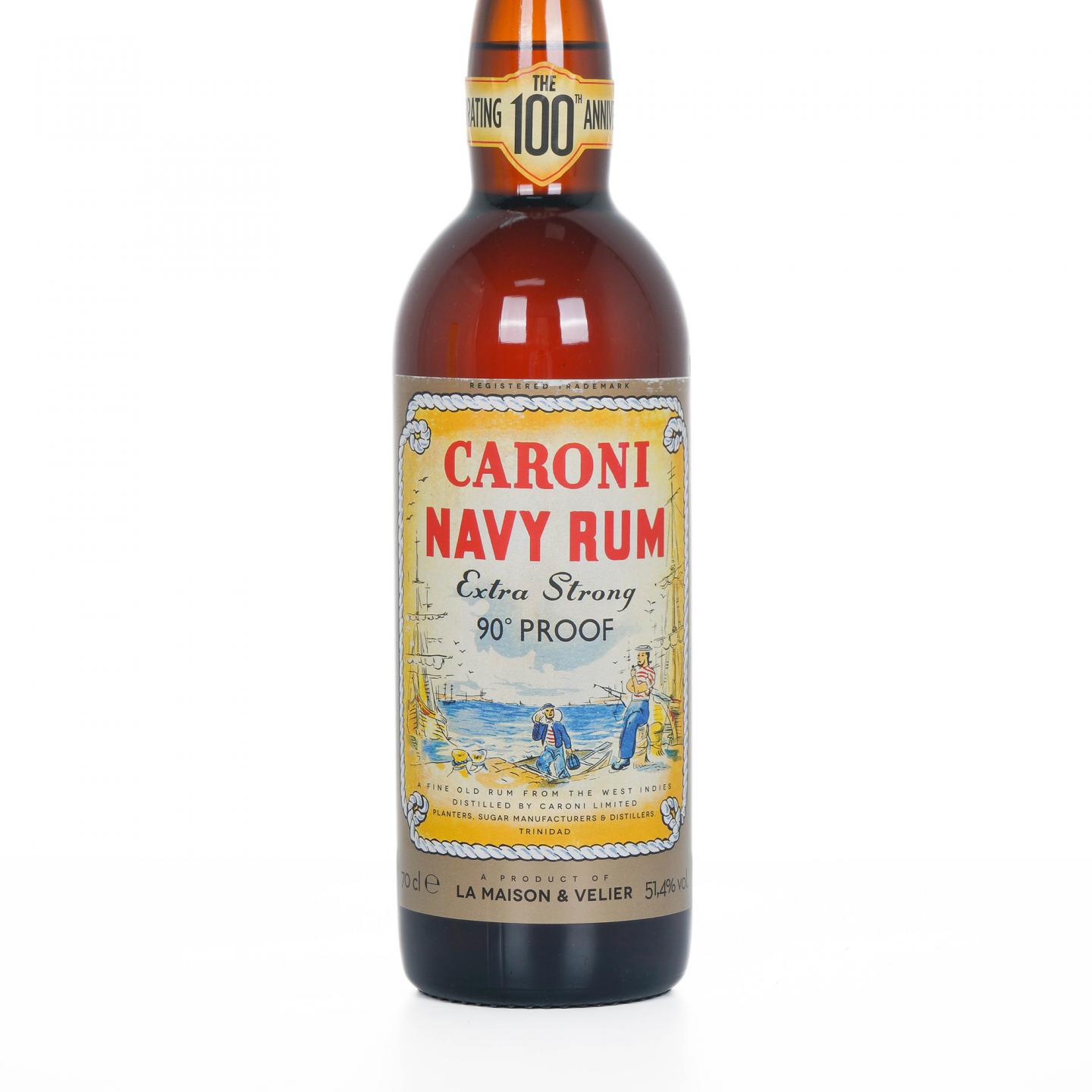 Caroni 2018 Extra Strong Navy Rum 100周年纪念版 朗姆酒
