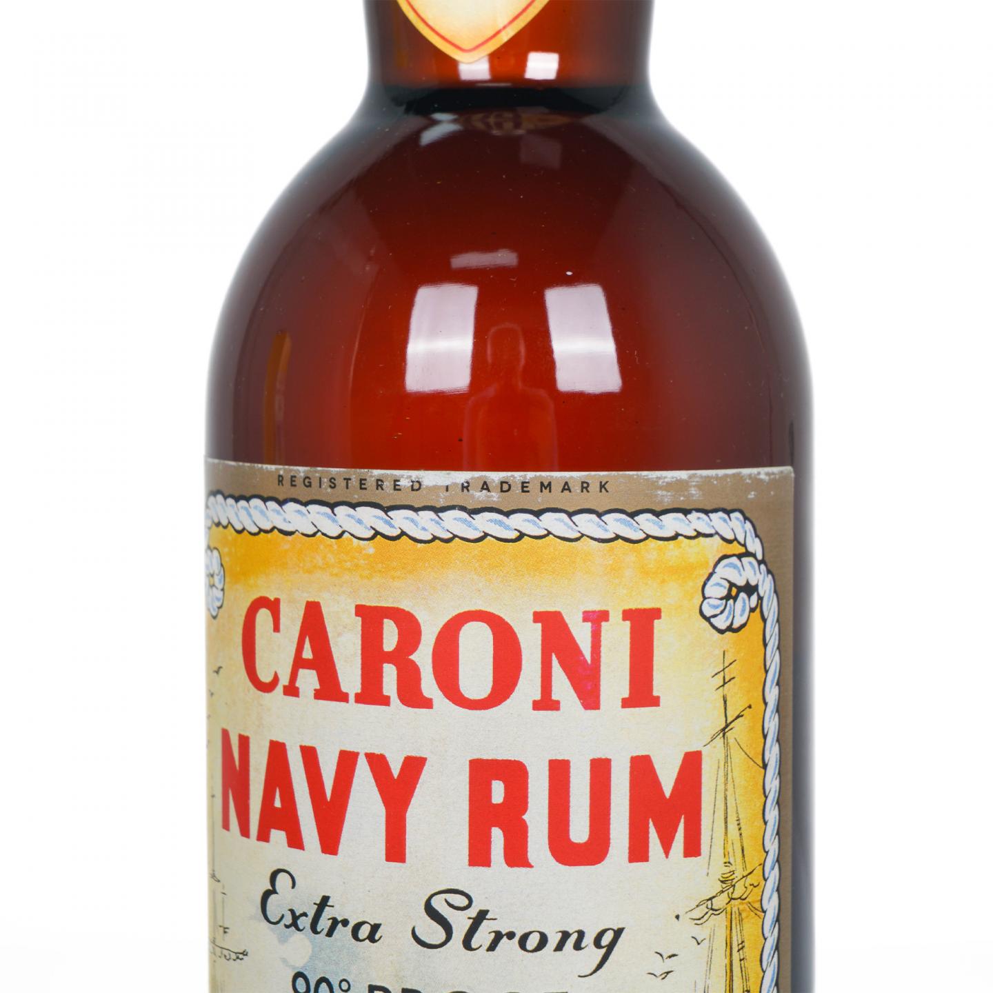 Caroni 2018 Extra Strong Navy Rum 100周年纪念版 朗姆酒