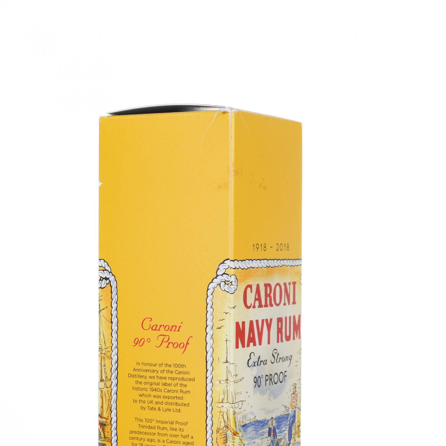 Caroni 2018 Extra Strong Navy Rum 100周年纪念版 朗姆酒