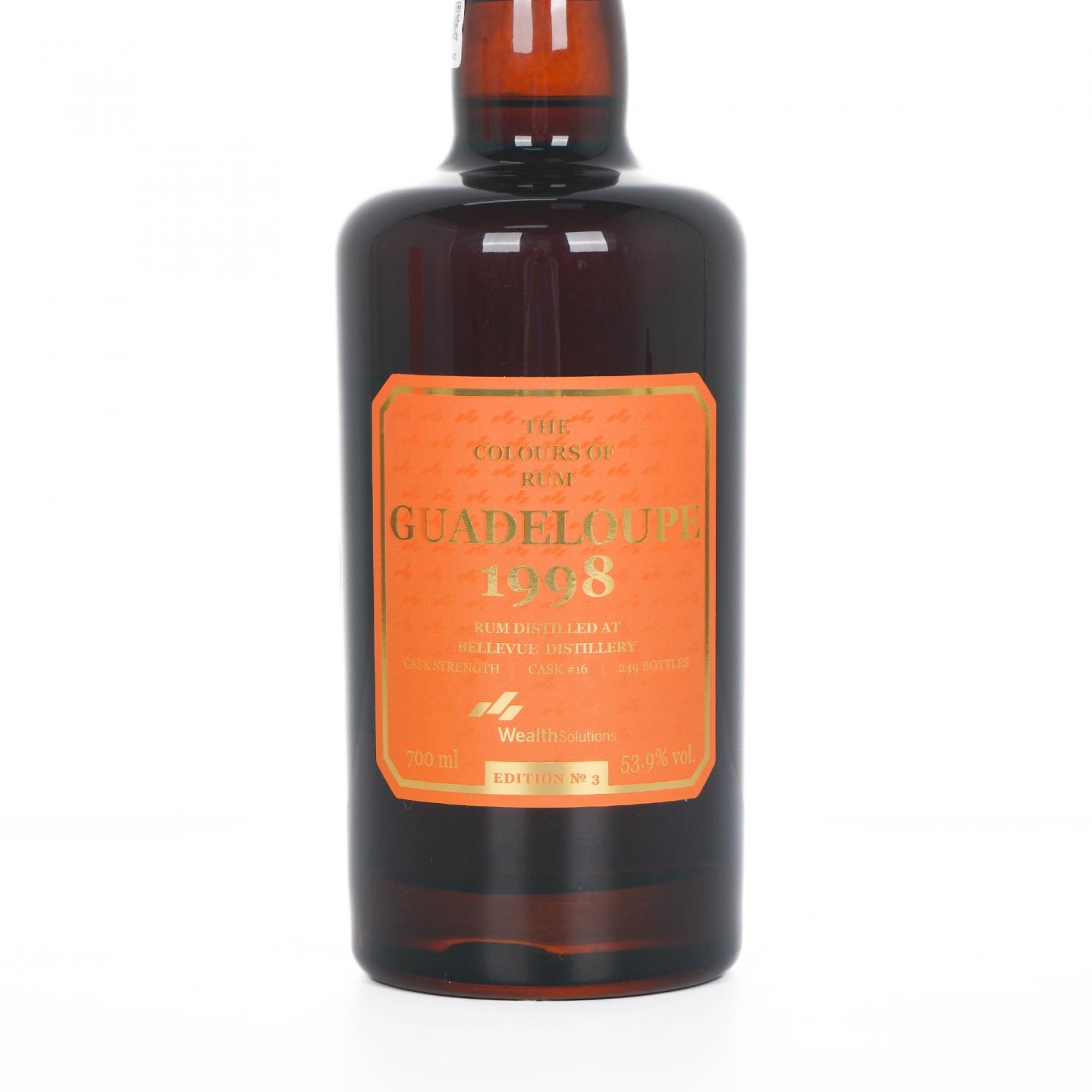 Bellevue 瓜德罗普 23年 1998-2022 朗姆酒 桶强 Edition No.3
