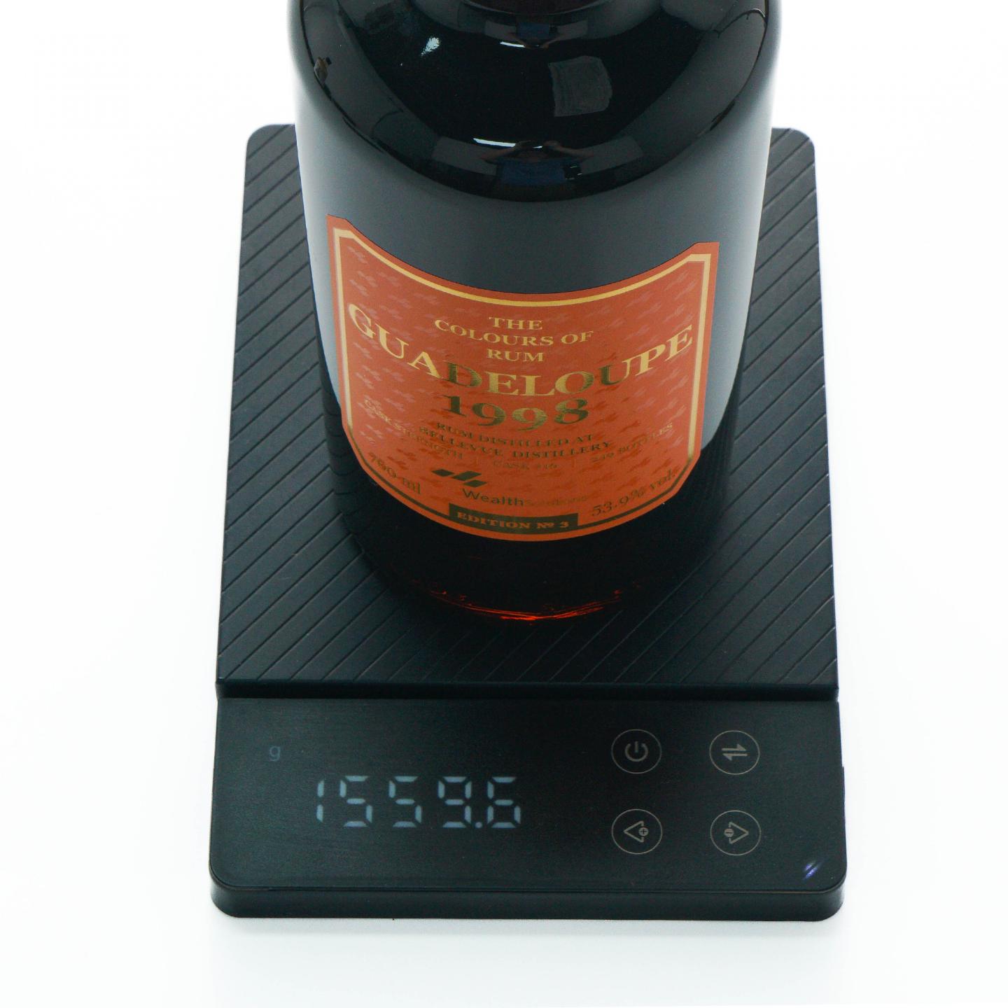 Bellevue 瓜德罗普 23年 1998-2022 朗姆酒 桶强 Edition No.3