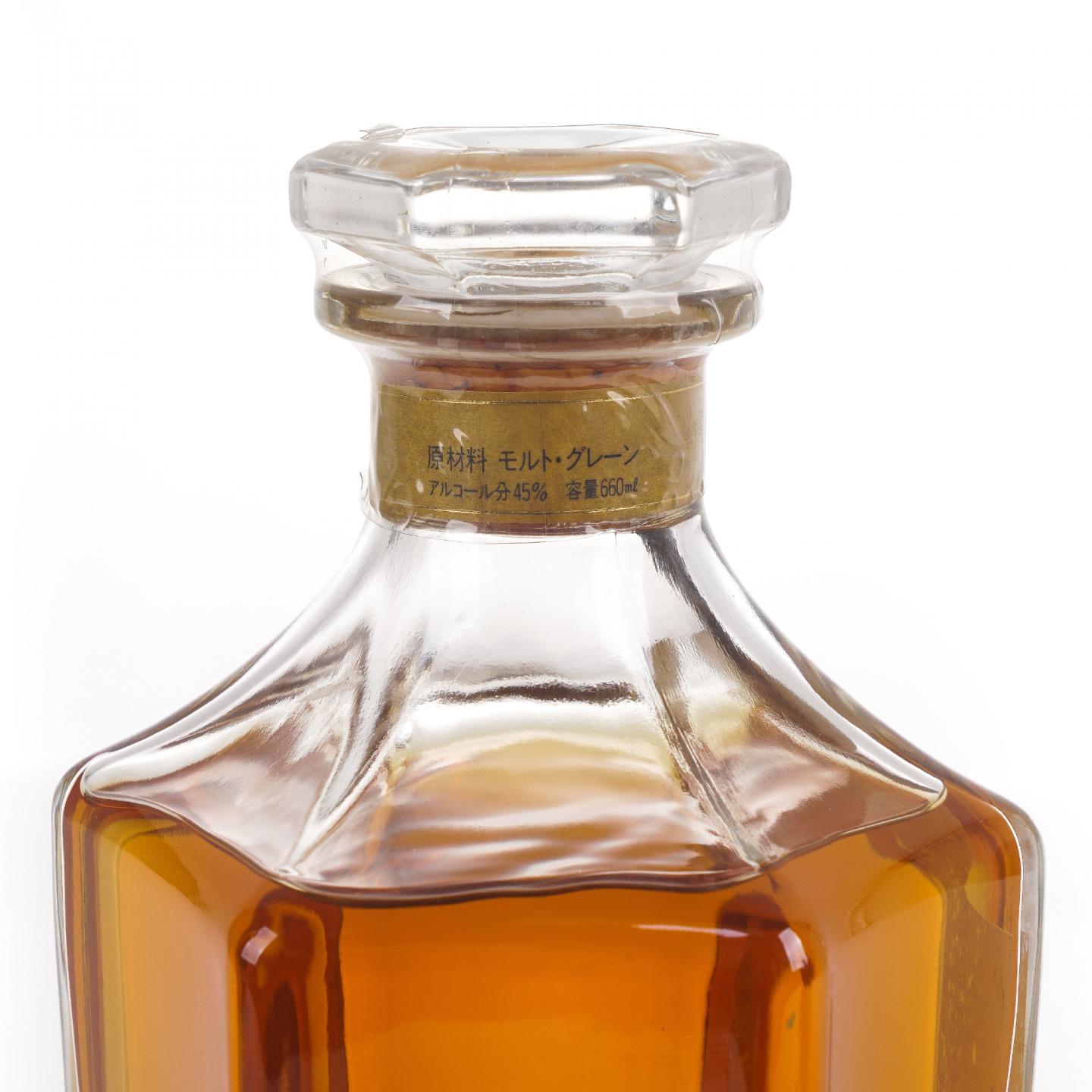 Nikka Selection/三得利 大阪世界帆船博览会 1983 2支组