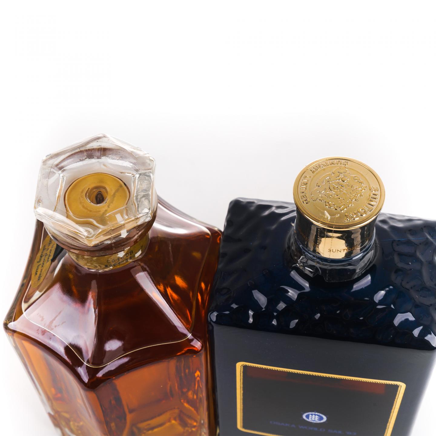 Nikka Selection/三得利 大阪世界帆船博览会 1983 2支组