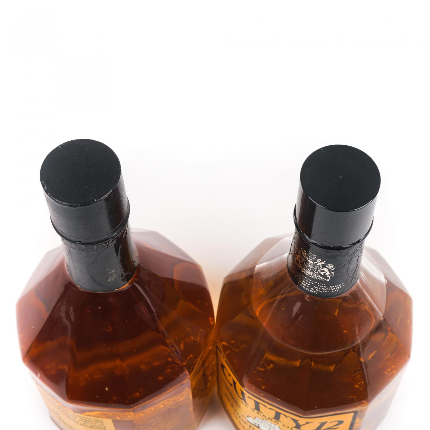 Cutty 12年 调和 特级威士忌 BBR 750ml*2瓶组