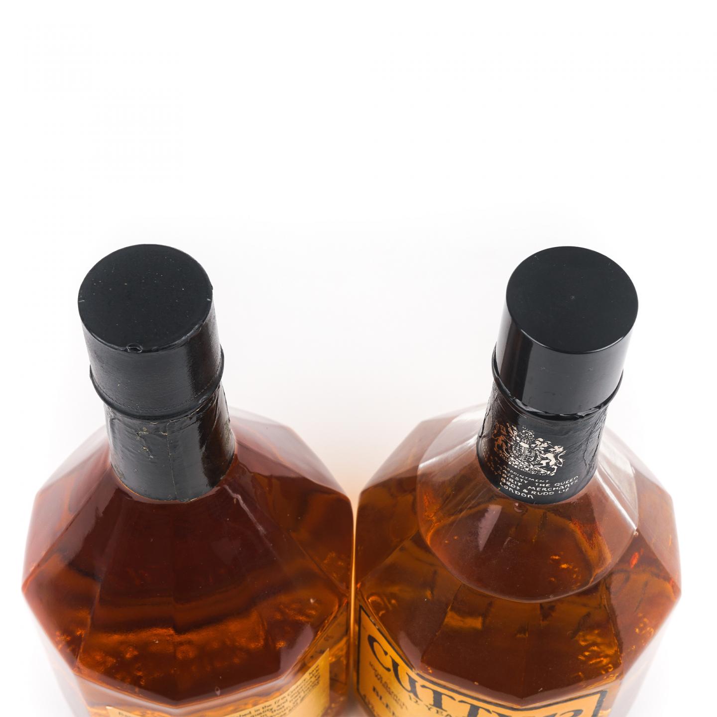 Cutty 12年 调和 特级威士忌 BBR 750ml*2瓶组