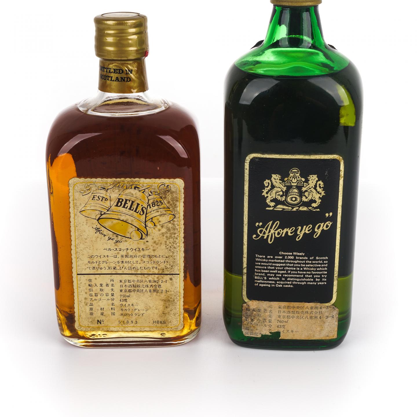 Bell's 金铃 12年/Special Reserve 调和威士忌 760ml/750ml