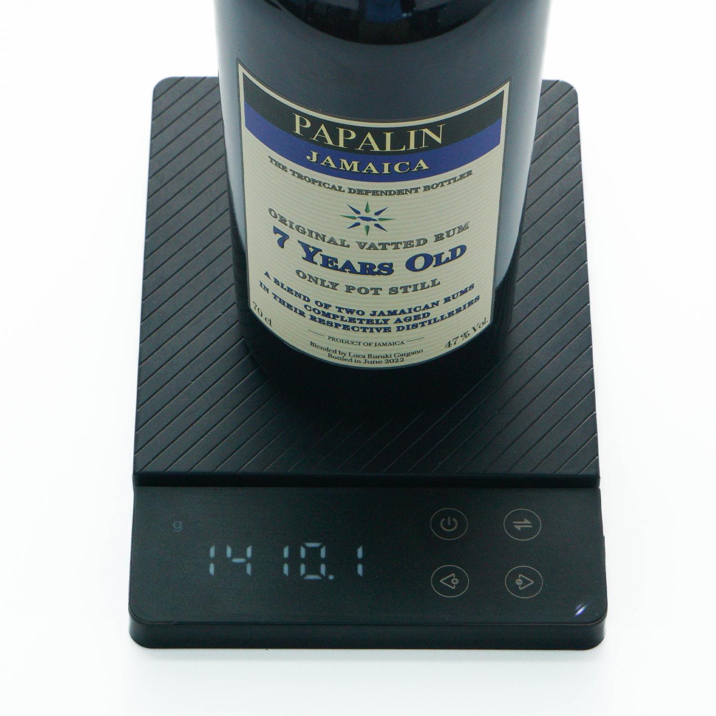 Papalin 7年 2022 牙买加朗姆酒