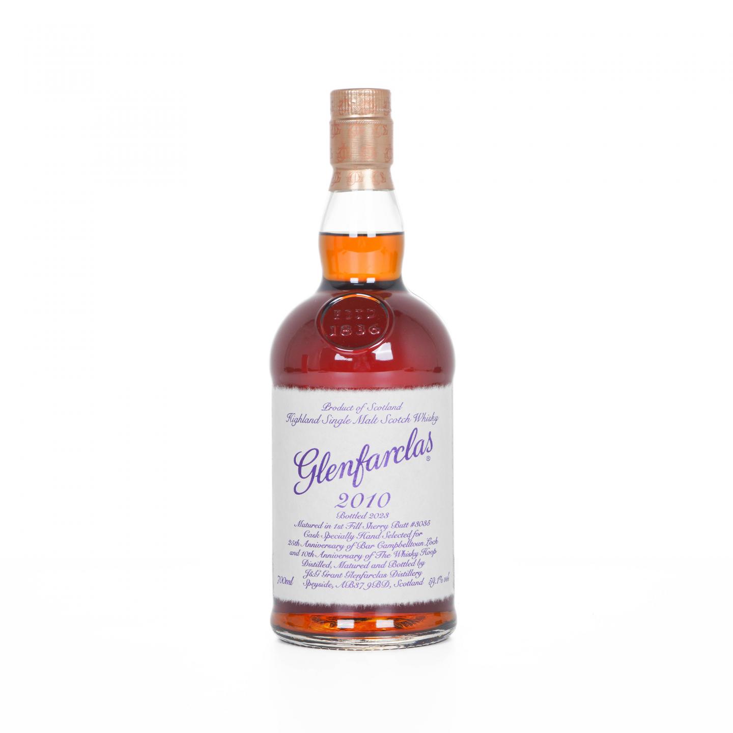 Glenfarclas 格兰花格 2010-2023 雪莉桶#3035
