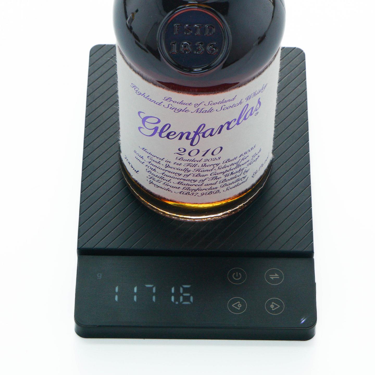 Glenfarclas 格兰花格 2010-2023 雪莉桶#3035