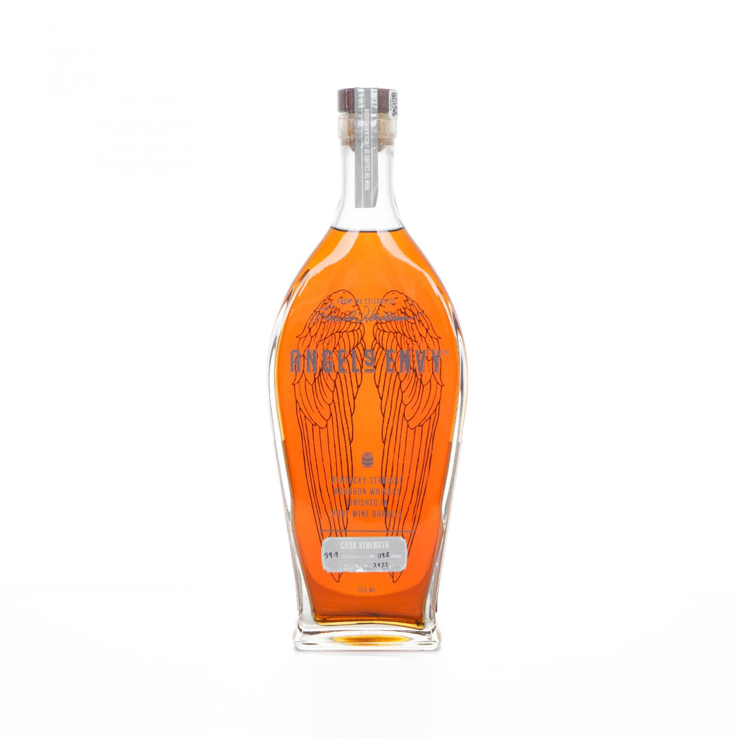 Angel’s Envy 2022 肯塔基 美国波本威士忌 桶强 行货 750ML