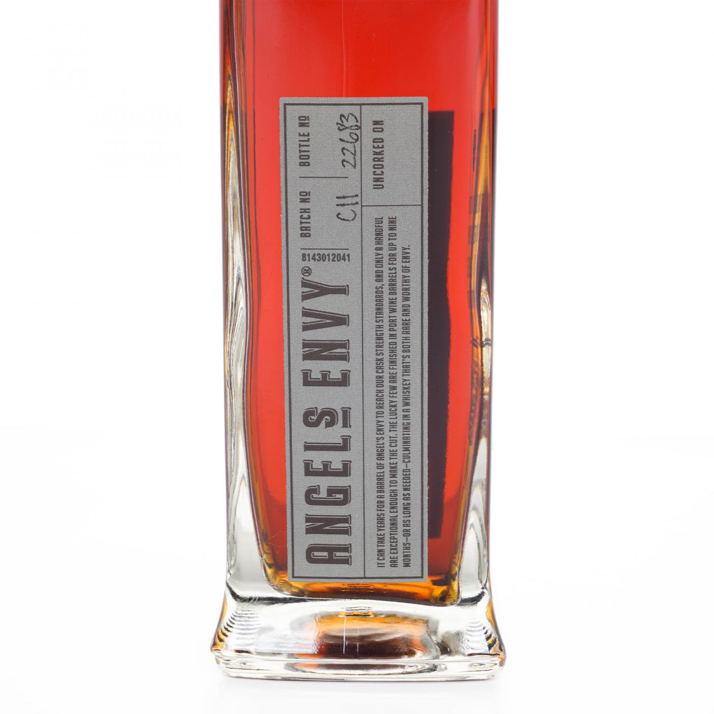 Angel’s Envy 2022 肯塔基 美国波本威士忌 桶强 行货 750ML
