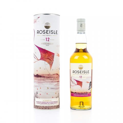 Roseisle 12年 帝亚吉欧 SR 2023 行货