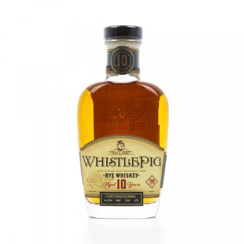 WhistlePig 口哨猪 10年 Rye Whiskey 375ml