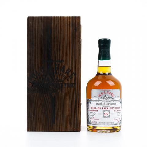 Highland Park 高原骑士 27年 1984-2012 单桶 DL