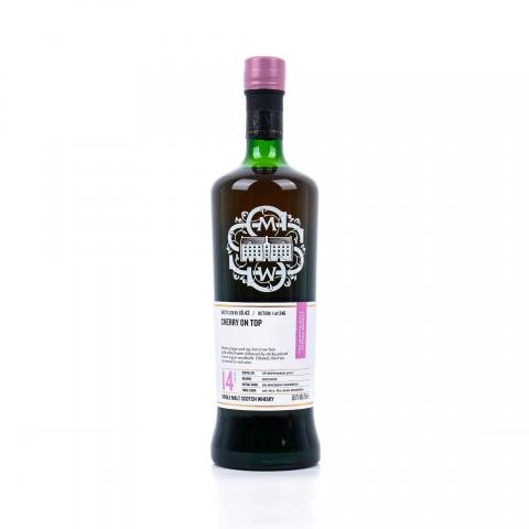 SMWS 18.43 英尺高尔 14年 2007