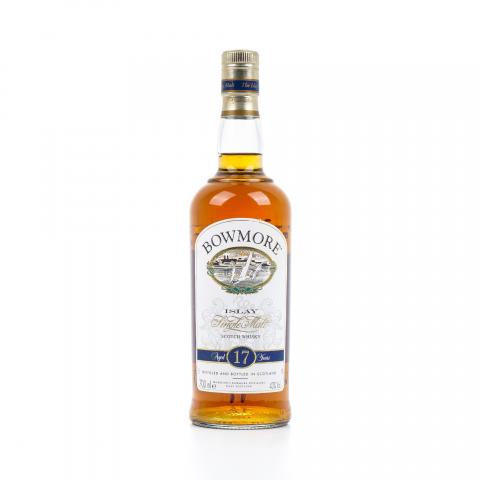 Bowmore 波摩 17年 海鸥标