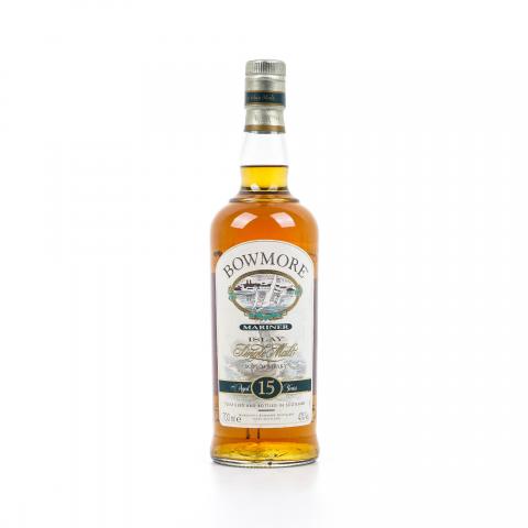 Bowmore 波摩 15年 Mariner 海鸥标