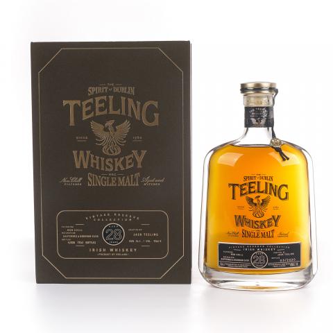 Teeling 帝霖 28年 2020 Vintage Reserve Collection